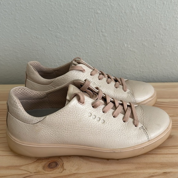 ECCO W GOLF TRAY Laced Shoes size 5/5.5 - Picture 5 of 11